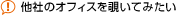 他社のオフィスを覗いてみたい