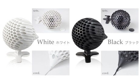 気になるinfo!|気になるグッズ！ ｜aero sphere fan～ハニカム構造の