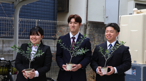 入社式を「自社らしさ」の体験の場に。日本シームが仕掛ける、リサイクル機械メーカーならではのアイデアとは