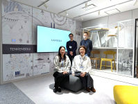 店研創意：店舗内装プロデュース50年、次なるステージを目指し強みを活かしたライブオフィスを展開