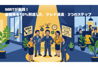 「目標達成」ばかりで疲弊する組織を救ったのは理念だった！離職率を10%削減した「クレド浸透」3つのステップ